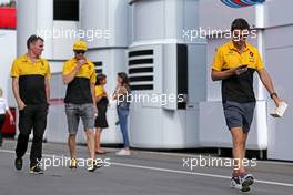 Jolyon Palmer (GBR) Renault Sport F1 Team   07.07.2017. Formula 1 World Championship, Rd 9, Austrian Grand Prix, Spielberg, Austria, Practice Day.