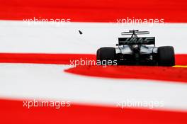 Romain Grosjean (FRA) Haas F1 Team VF-17. 07.07.2017. Formula 1 World Championship, Rd 9, Austrian Grand Prix, Spielberg, Austria, Practice Day.