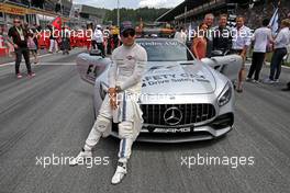 Felipe Massa (BRA) Williams F1 Team  09.07.2017. Formula 1 World Championship, Rd 9, Austrian Grand Prix, Spielberg, Austria, Race Day.