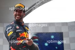 Daniel Ricciardo (AUS) Red Bull Racing  09.07.2017. Formula 1 World Championship, Rd 9, Austrian Grand Prix, Spielberg, Austria, Race Day.