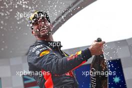 Daniel Ricciardo (AUS) Red Bull Racing  09.07.2017. Formula 1 World Championship, Rd 9, Austrian Grand Prix, Spielberg, Austria, Race Day.