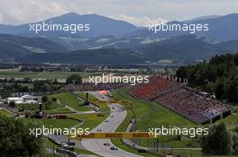 Romain Grosjean (FRA) Haas F1 Team VF-17. 09.07.2017. Formula 1 World Championship, Rd 9, Austrian Grand Prix, Spielberg, Austria, Race Day.