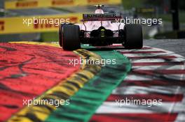 Esteban Ocon (FRA) Sahara Force India F1 VJM10. 09.07.2017. Formula 1 World Championship, Rd 9, Austrian Grand Prix, Spielberg, Austria, Race Day.