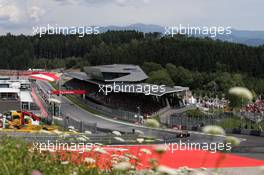 Daniel Ricciardo (AUS) Red Bull Racing RB13. 09.07.2017. Formula 1 World Championship, Rd 9, Austrian Grand Prix, Spielberg, Austria, Race Day.