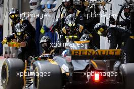 Renault F1 Team  09.07.2017. Formula 1 World Championship, Rd 9, Austrian Grand Prix, Spielberg, Austria, Race Day.