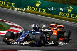 Marcus Ericsson (SWE) Sauber C36. 09.07.2017. Formula 1 World Championship, Rd 9, Austrian Grand Prix, Spielberg, Austria, Race Day.
