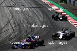 Carlos Sainz Jr (ESP) Scuderia Toro Rosso STR12. 09.07.2017. Formula 1 World Championship, Rd 9, Austrian Grand Prix, Spielberg, Austria, Race Day.