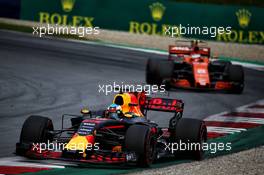 Daniel Ricciardo (AUS) Red Bull Racing RB13. 09.07.2017. Formula 1 World Championship, Rd 9, Austrian Grand Prix, Spielberg, Austria, Race Day.