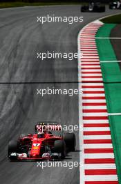Kimi Raikkonen (FIN) Ferrari SF70H. 09.07.2017. Formula 1 World Championship, Rd 9, Austrian Grand Prix, Spielberg, Austria, Race Day.