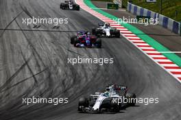 Felipe Massa (BRA) Williams FW40. 09.07.2017. Formula 1 World Championship, Rd 9, Austrian Grand Prix, Spielberg, Austria, Race Day.