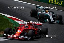 Kimi Raikkonen (FIN) Ferrari SF70H. 09.07.2017. Formula 1 World Championship, Rd 9, Austrian Grand Prix, Spielberg, Austria, Race Day.