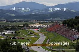 Lance Stroll (CDN) Williams FW40. 09.07.2017. Formula 1 World Championship, Rd 9, Austrian Grand Prix, Spielberg, Austria, Race Day.
