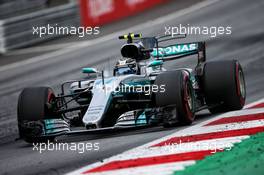 Valtteri Bottas (FIN) Mercedes AMG F1. 09.07.2017. Formula 1 World Championship, Rd 9, Austrian Grand Prix, Spielberg, Austria, Race Day.