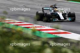Lewis Hamilton (GBR) Mercedes AMG F1 W08. 08.07.2017. Formula 1 World Championship, Rd 9, Austrian Grand Prix, Spielberg, Austria, Qualifying Day.
