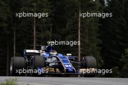 Pascal Wehrlein (GER) Sauber C36. 08.07.2017. Formula 1 World Championship, Rd 9, Austrian Grand Prix, Spielberg, Austria, Qualifying Day.