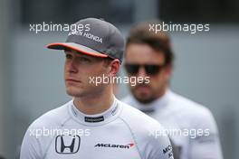 Stoffel Vandoorne (BEL) McLaren F1  08.07.2017. Formula 1 World Championship, Rd 9, Austrian Grand Prix, Spielberg, Austria, Qualifying Day.