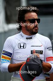 Fernando Alonso (ESP) McLaren. 08.07.2017. Formula 1 World Championship, Rd 9, Austrian Grand Prix, Spielberg, Austria, Qualifying Day.