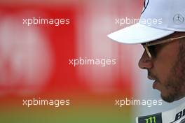 Lewis Hamilton (GBR) Mercedes AMG F1   08.07.2017. Formula 1 World Championship, Rd 9, Austrian Grand Prix, Spielberg, Austria, Qualifying Day.
