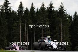 Lance Stroll (CDN) Williams FW40. 08.07.2017. Formula 1 World Championship, Rd 9, Austrian Grand Prix, Spielberg, Austria, Qualifying Day.