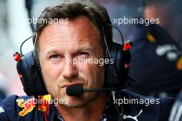 Christian Horner (GBR) Red Bull Racing Team Principal. 08.07.2017. Formula 1 World Championship, Rd 9, Austrian Grand Prix, Spielberg, Austria, Qualifying Day.