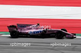 Esteban Ocon (FRA) Sahara Force India F1 VJM10. 08.07.2017. Formula 1 World Championship, Rd 9, Austrian Grand Prix, Spielberg, Austria, Qualifying Day.