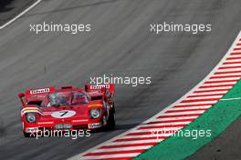 Legends Parade, Jean Alesi (FRA), Ferrari 512s 08.07.2017. Formula 1 World Championship, Rd 9, Austrian Grand Prix, Spielberg, Austria, Qualifying Day.