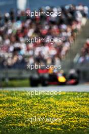 Daniel Ricciardo (AUS) Red Bull Racing RB13. 08.07.2017. Formula 1 World Championship, Rd 9, Austrian Grand Prix, Spielberg, Austria, Qualifying Day.