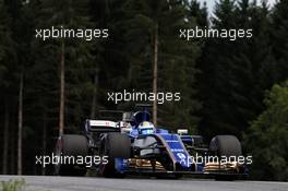 Marcus Ericsson (SWE) Sauber C36. 08.07.2017. Formula 1 World Championship, Rd 9, Austrian Grand Prix, Spielberg, Austria, Qualifying Day.