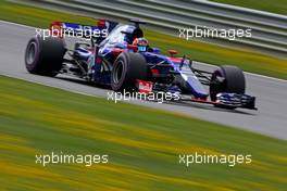 Daniil Kvyat (RUS) Scuderia Toro Rosso  08.07.2017. Formula 1 World Championship, Rd 9, Austrian Grand Prix, Spielberg, Austria, Qualifying Day.