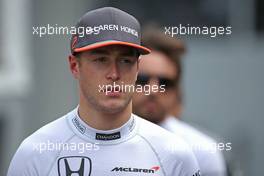 Stoffel Vandoorne (BEL) McLaren F1  08.07.2017. Formula 1 World Championship, Rd 9, Austrian Grand Prix, Spielberg, Austria, Qualifying Day.