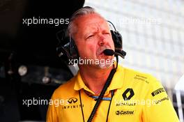 Paul Seaby (GBR) Renault Sport F1 Team, Team Manager. 08.07.2017. Formula 1 World Championship, Rd 9, Austrian Grand Prix, Spielberg, Austria, Qualifying Day.