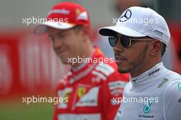 Lewis Hamilton (GBR) Mercedes AMG F1   08.07.2017. Formula 1 World Championship, Rd 9, Austrian Grand Prix, Spielberg, Austria, Qualifying Day.