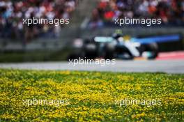 Valtteri Bottas (FIN) Mercedes AMG F1 W08. 08.07.2017. Formula 1 World Championship, Rd 9, Austrian Grand Prix, Spielberg, Austria, Qualifying Day.