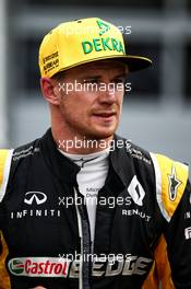 Nico Hulkenberg (GER) Renault Sport F1 Team. 08.07.2017. Formula 1 World Championship, Rd 9, Austrian Grand Prix, Spielberg, Austria, Qualifying Day.