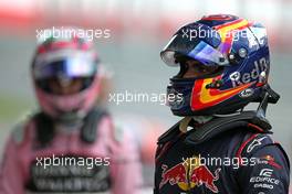 Carlos Sainz Jr (ESP) Scuderia Toro Rosso  08.07.2017. Formula 1 World Championship, Rd 9, Austrian Grand Prix, Spielberg, Austria, Qualifying Day.