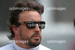 Fernando Alonso (ESP) McLaren F1  08.07.2017. Formula 1 World Championship, Rd 9, Austrian Grand Prix, Spielberg, Austria, Qualifying Day.