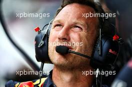 Christian Horner (GBR) Red Bull Racing Team Principal. 08.07.2017. Formula 1 World Championship, Rd 9, Austrian Grand Prix, Spielberg, Austria, Qualifying Day.