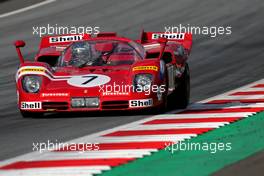 Legends Parade, Jean Alesi (FRA) Ferrari 512S 08.07.2017. Formula 1 World Championship, Rd 9, Austrian Grand Prix, Spielberg, Austria, Qualifying Day.