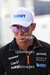 Esteban Ocon (FRA) Sahara Force India F1 Team. 08.07.2017. Formula 1 World Championship, Rd 9, Austrian Grand Prix, Spielberg, Austria, Qualifying Day.