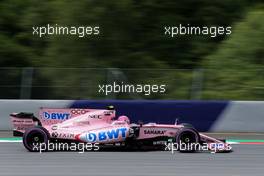 Esteban Ocon (FRA) Force India F1  08.07.2017. Formula 1 World Championship, Rd 9, Austrian Grand Prix, Spielberg, Austria, Qualifying Day.