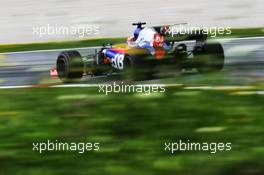 Daniil Kvyat (RUS) Scuderia Toro Rosso STR12. 08.07.2017. Formula 1 World Championship, Rd 9, Austrian Grand Prix, Spielberg, Austria, Qualifying Day.