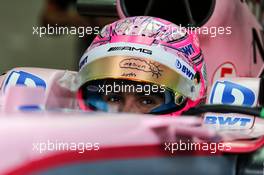 Esteban Ocon (FRA) Sahara Force India F1 VJM10. 08.07.2017. Formula 1 World Championship, Rd 9, Austrian Grand Prix, Spielberg, Austria, Qualifying Day.