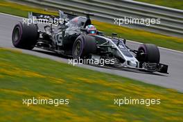 Romain Grosjean (FRA) Haas F1 Team  08.07.2017. Formula 1 World Championship, Rd 9, Austrian Grand Prix, Spielberg, Austria, Qualifying Day.