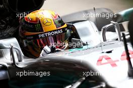 Lewis Hamilton (GBR) Mercedes AMG F1 W08. 08.07.2017. Formula 1 World Championship, Rd 9, Austrian Grand Prix, Spielberg, Austria, Qualifying Day.