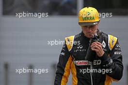 Nico Hulkenberg (GER) Renault Sport F1 Team  08.07.2017. Formula 1 World Championship, Rd 9, Austrian Grand Prix, Spielberg, Austria, Qualifying Day.