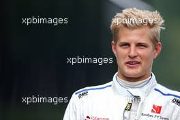 Marcus Ericsson (SWE) Sauber F1 Team  08.07.2017. Formula 1 World Championship, Rd 9, Austrian Grand Prix, Spielberg, Austria, Qualifying Day.