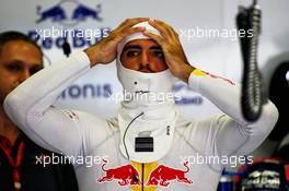 Carlos Sainz Jr (ESP) Scuderia Toro Rosso. 08.07.2017. Formula 1 World Championship, Rd 9, Austrian Grand Prix, Spielberg, Austria, Qualifying Day.