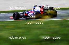 Carlos Sainz Jr (ESP) Scuderia Toro Rosso STR12. 08.07.2017. Formula 1 World Championship, Rd 9, Austrian Grand Prix, Spielberg, Austria, Qualifying Day.