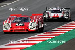 Legends Parade, Helmut Marko (AUT), Porsche 917 08.07.2017. Formula 1 World Championship, Rd 9, Austrian Grand Prix, Spielberg, Austria, Qualifying Day.
