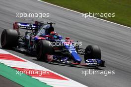 Daniil Kvyat (RUS) Scuderia Toro Rosso  08.07.2017. Formula 1 World Championship, Rd 9, Austrian Grand Prix, Spielberg, Austria, Qualifying Day.